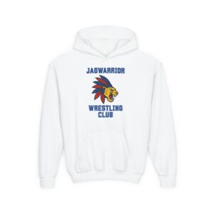 Jagwarrior Wrestling Club Youth Hoodie