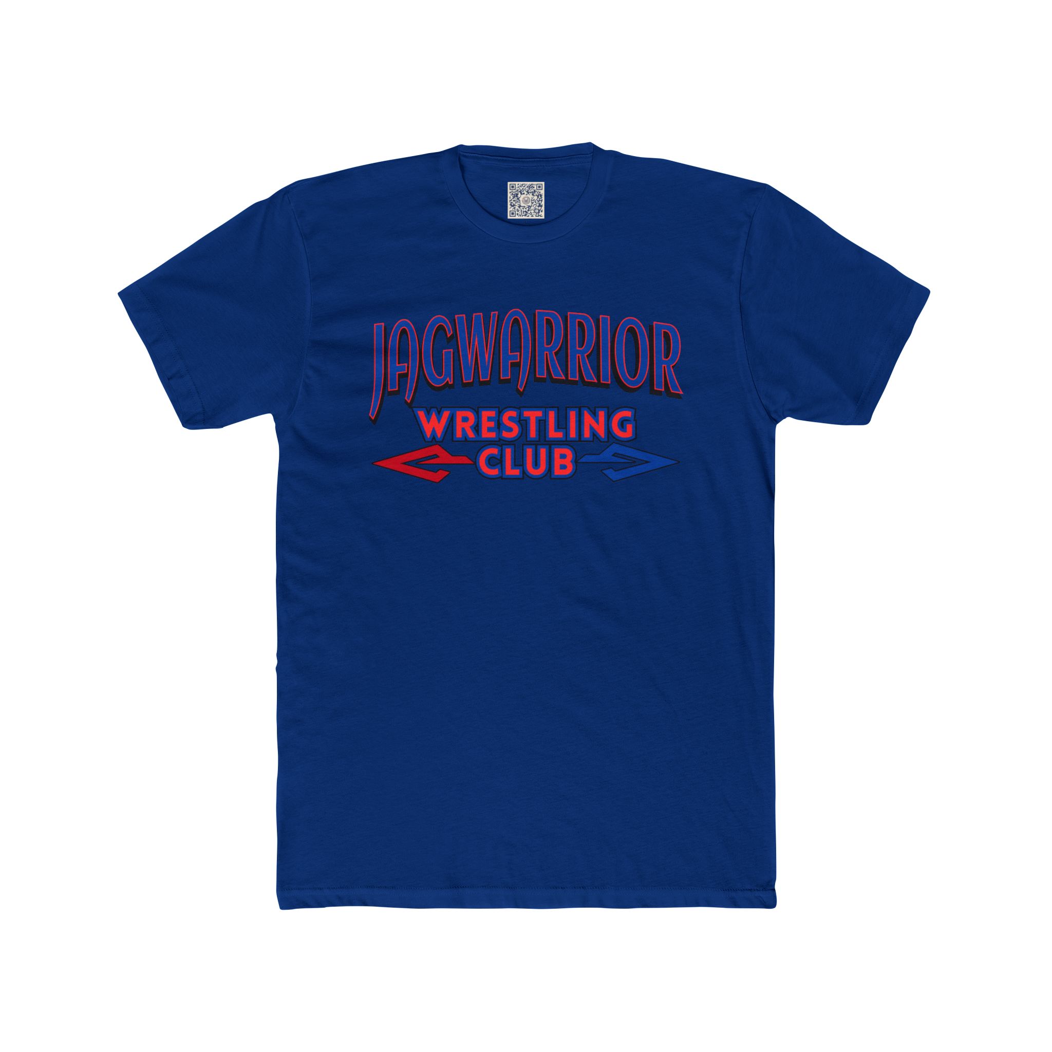 Jagwarrior Wrestling Club Arrowheads Adult Tee - Image 10