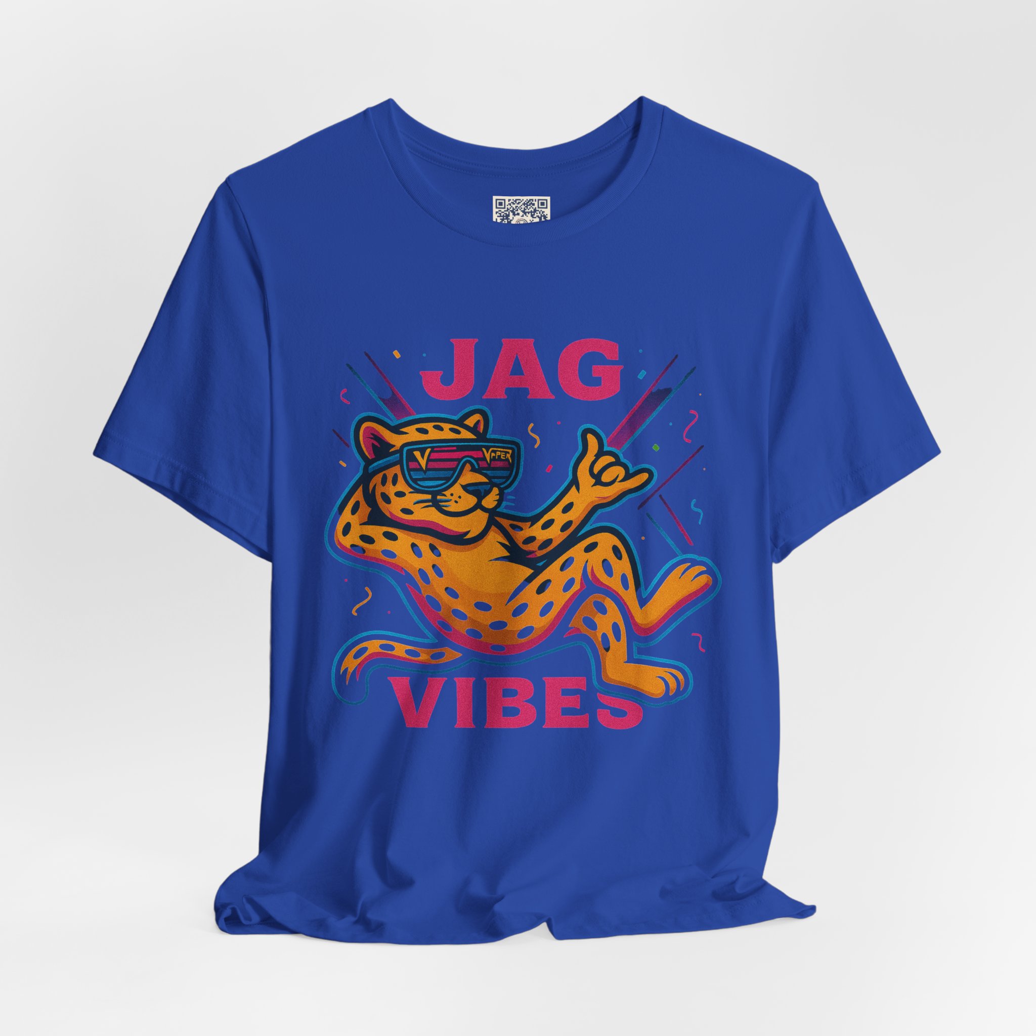 Jag Vibes (Chill) Adult Tee - Image 8