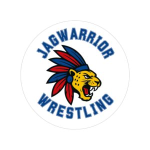 JagWarrior Wrestling Indoor/Outdoor Sticker