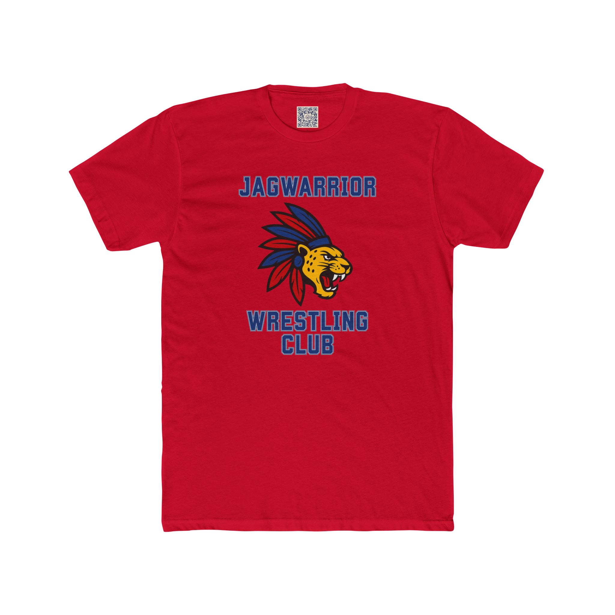 Jagwarrior Wrestling Club Adult Tee - Image 13