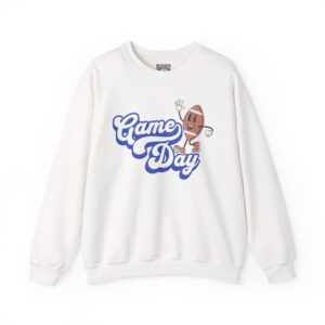 Game Day (Blue) Adult Pullover