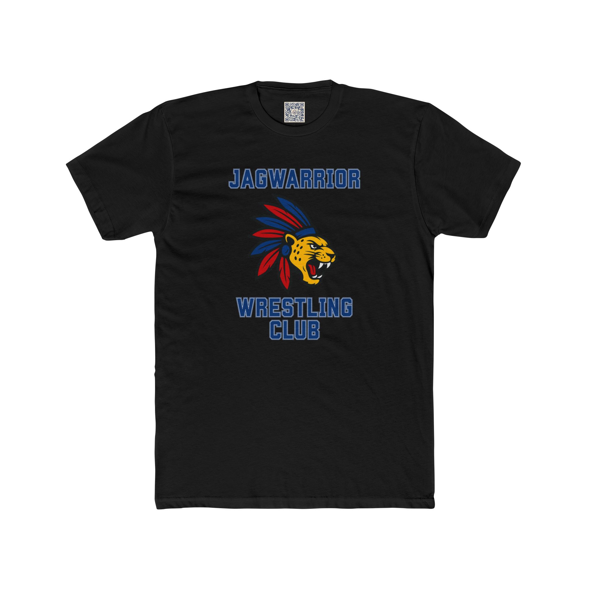 Jagwarrior Wrestling Club Adult Tee - Image 4