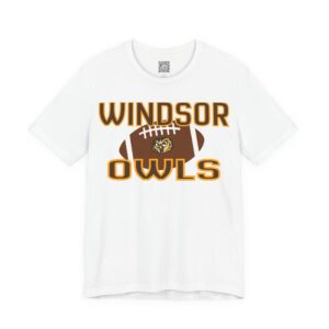 Windsor Owls Football Adult Tee