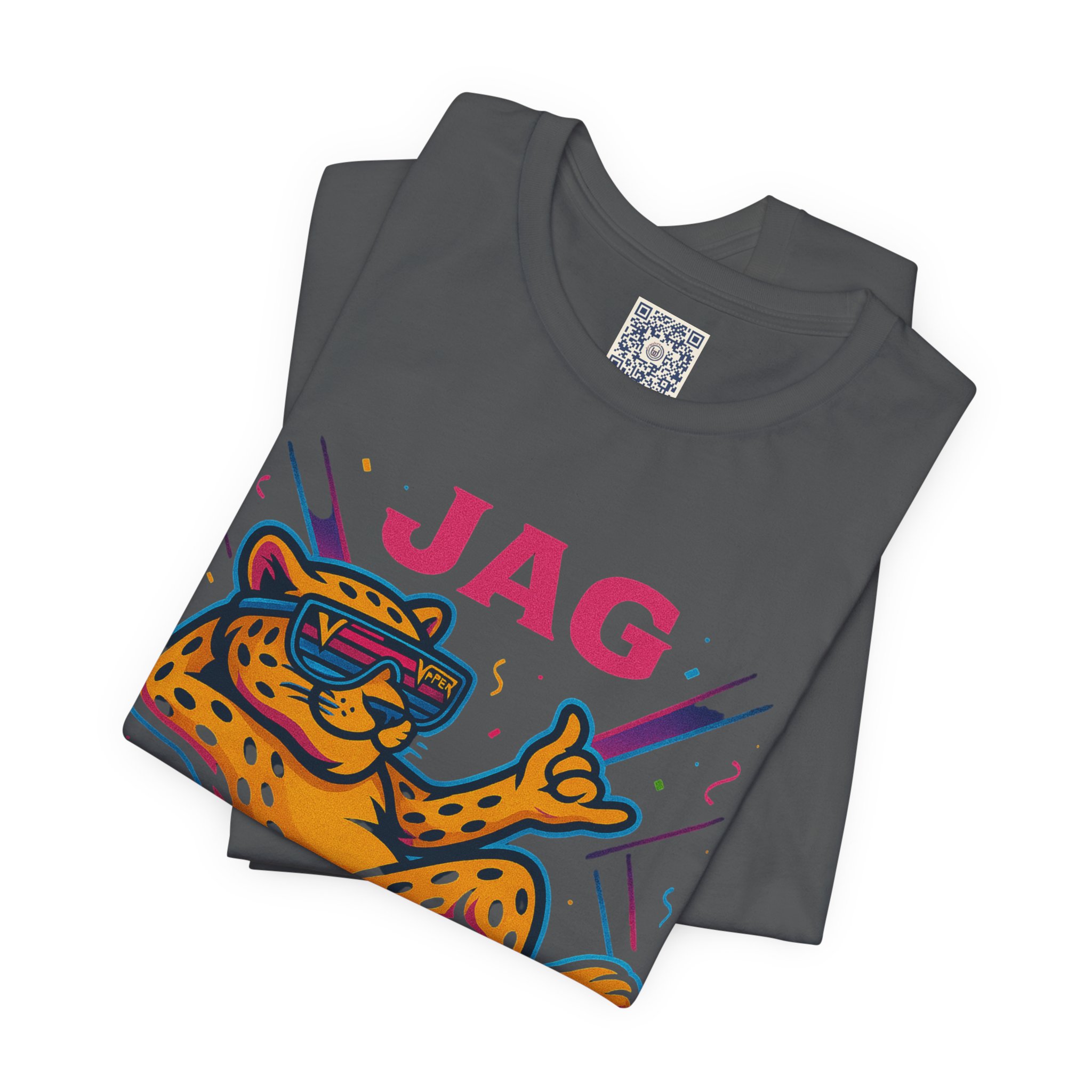 Jag Vibes (Chill) Adult Tee - Image 11
