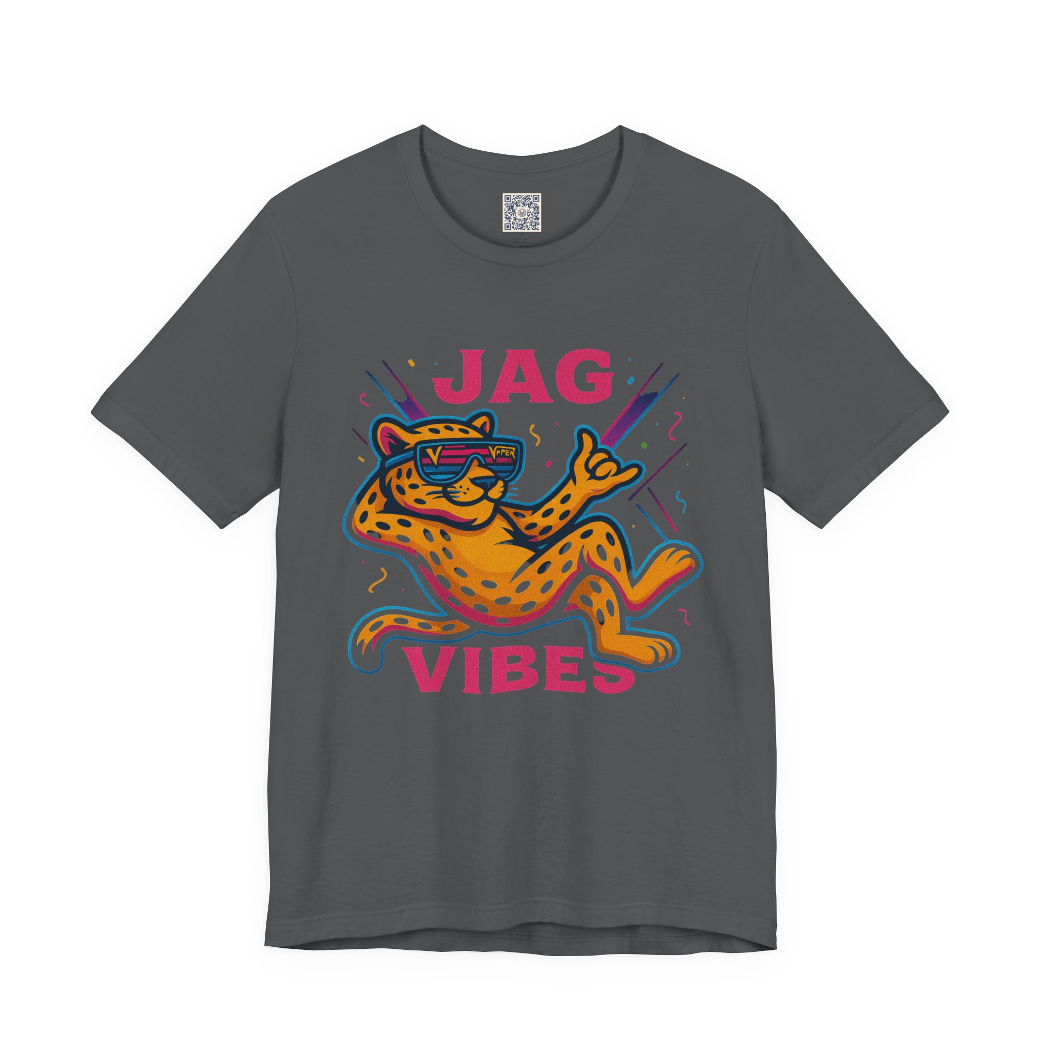 Jag Vibes (Chill) Adult Tee - Image 9