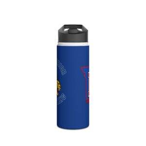 Jagwarriors Wrestling 18oz Stainless Steel Water Bottle