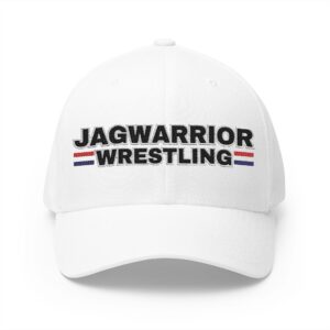 Jagwarrior Wrestling Flexfit Hat, Embroidery
