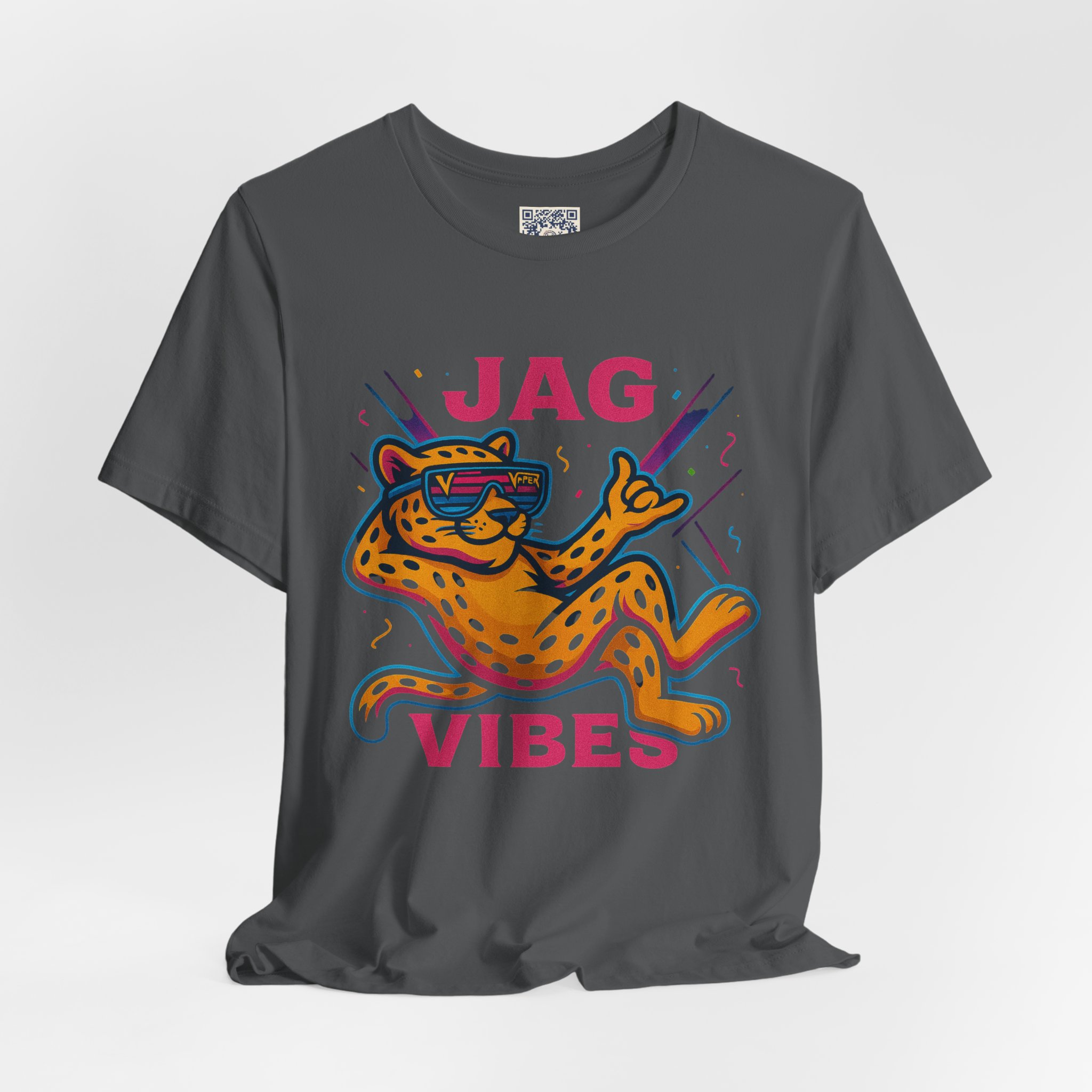 Jag Vibes (Chill) Adult Tee - Image 12