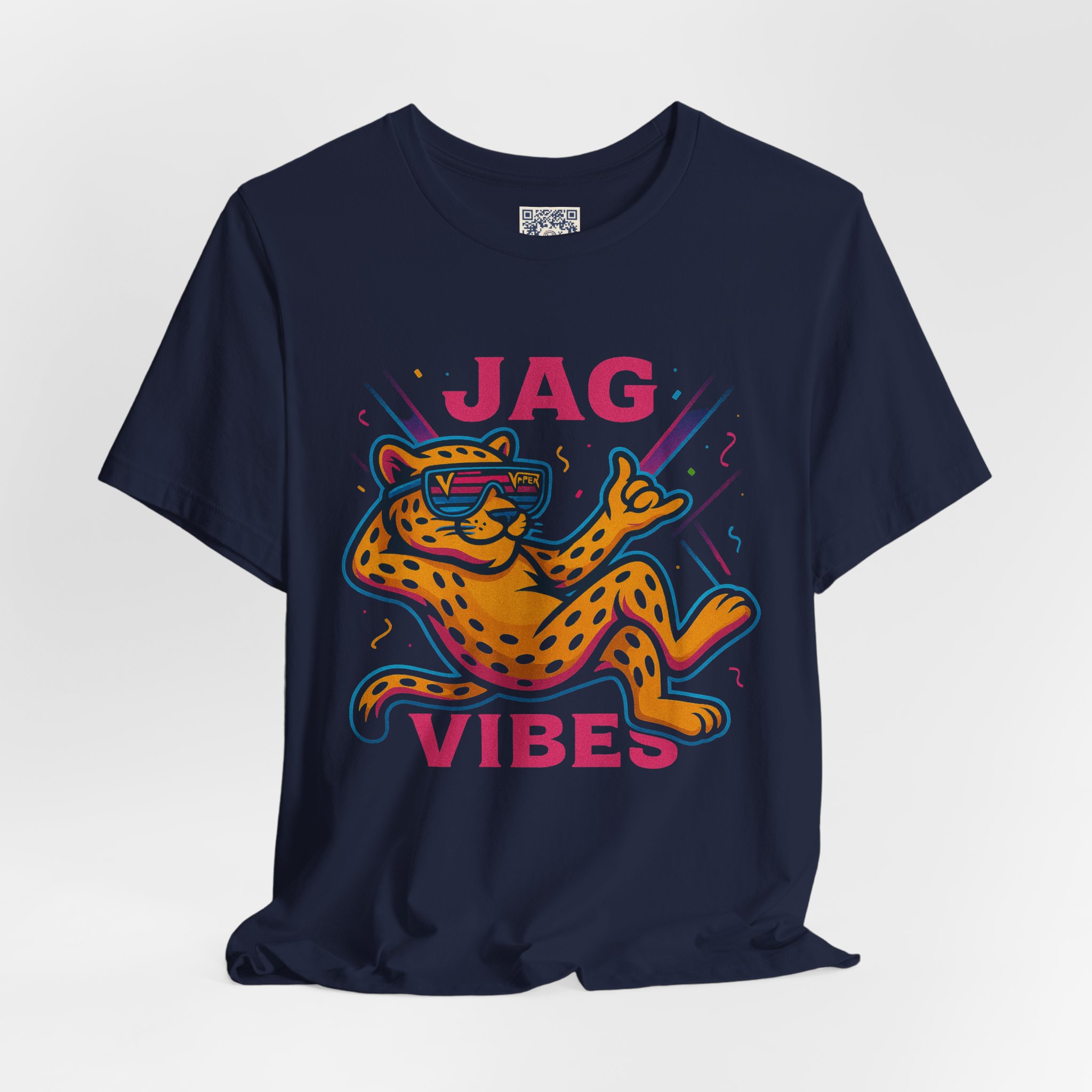 Jag Vibes (Chill) Adult Tee - Image 16
