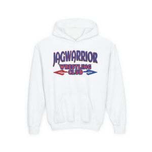 Jagwarrior Wrestling Club Arrowheads Youth Hoodie