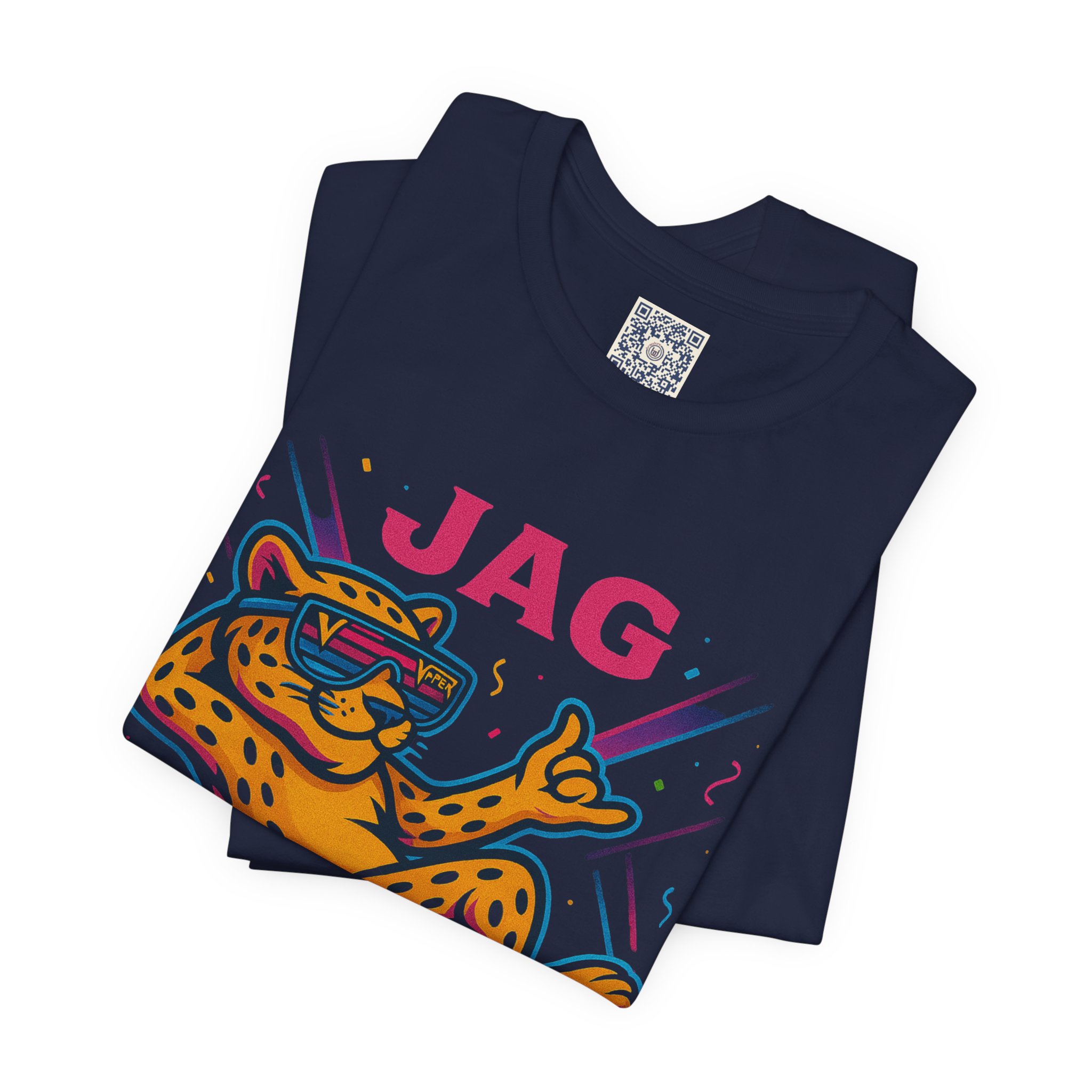 Jag Vibes (Chill) Adult Tee - Image 15