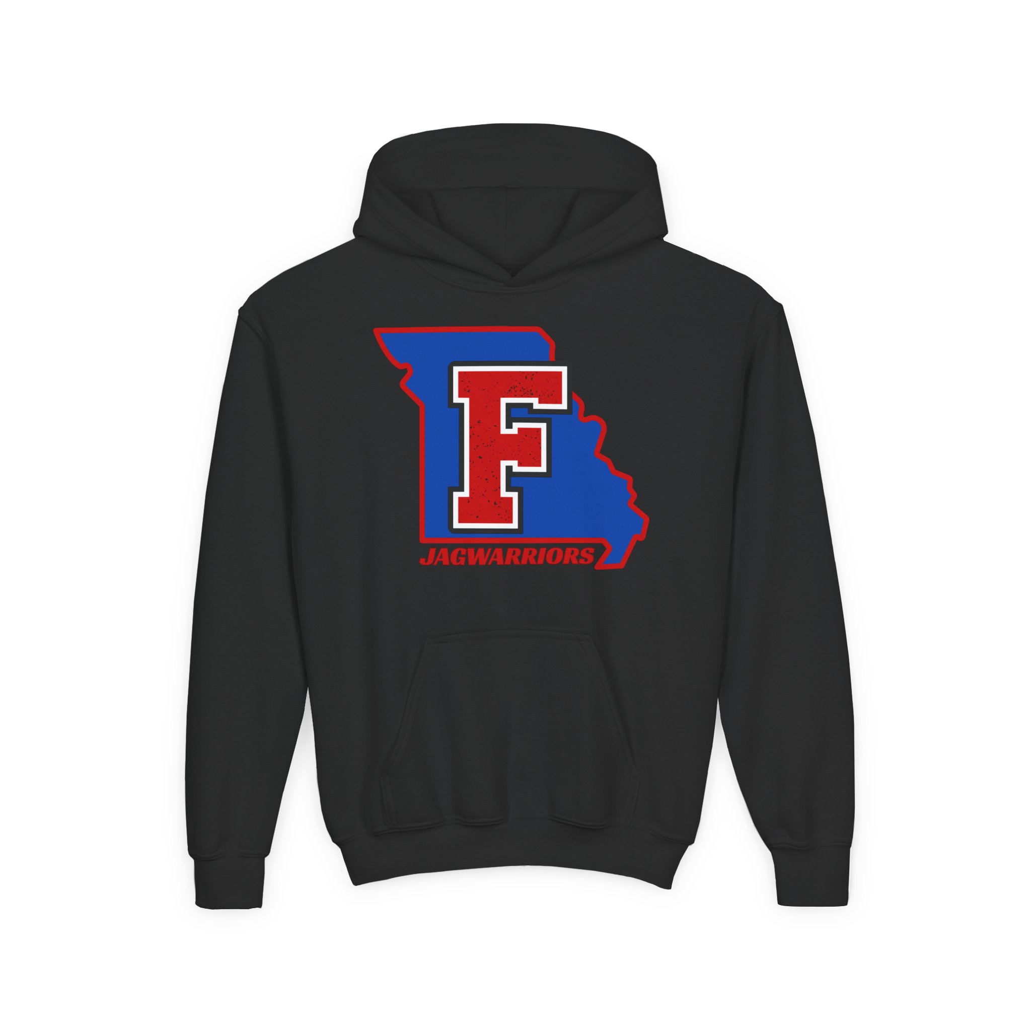 Missouri Jagwarriors Youth Hoodie - Image 5