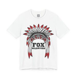 Fox Warrior Adult Tee