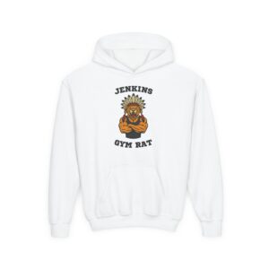 Jenkins Gym Rat Youth Hoodie