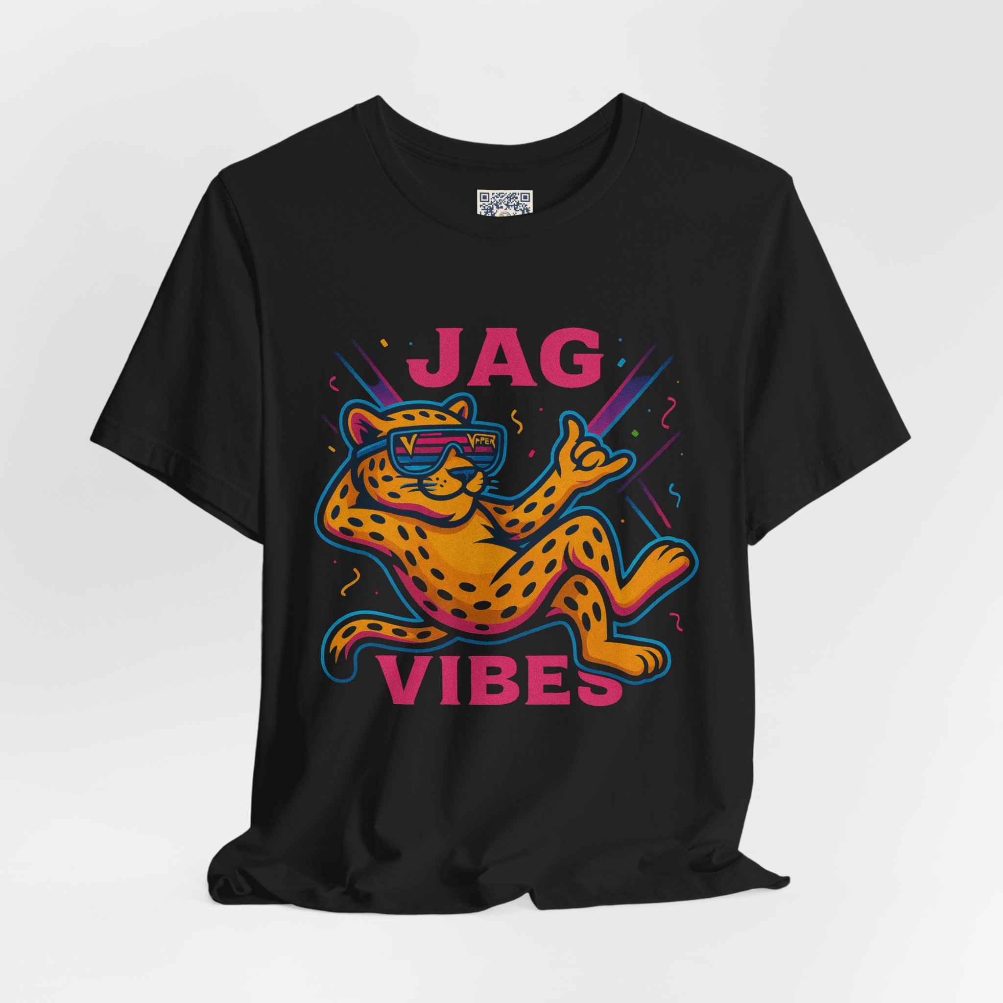 Jag Vibes (Chill) Adult Tee - Image 4