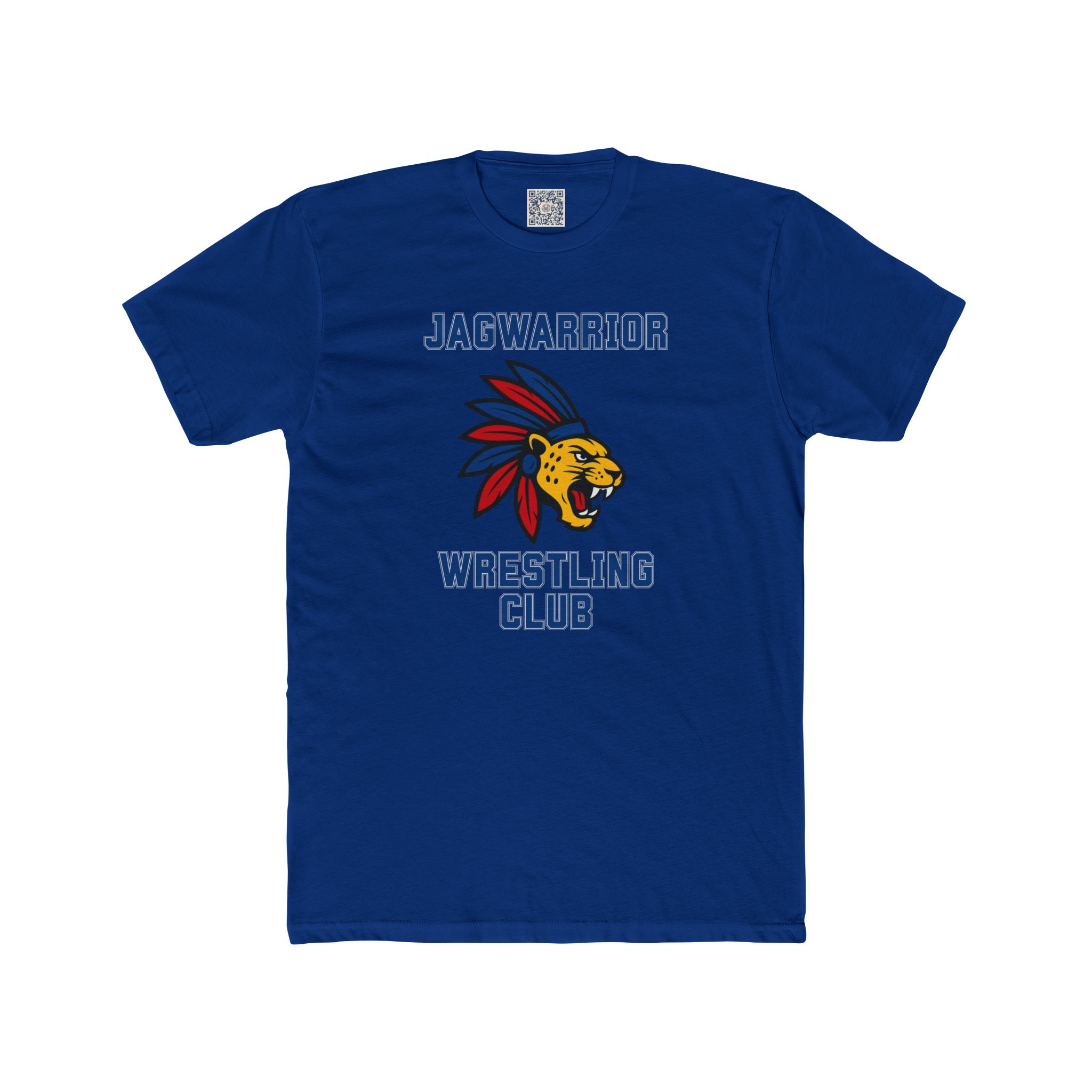 Jagwarrior Wrestling Club Adult Tee - Image 10