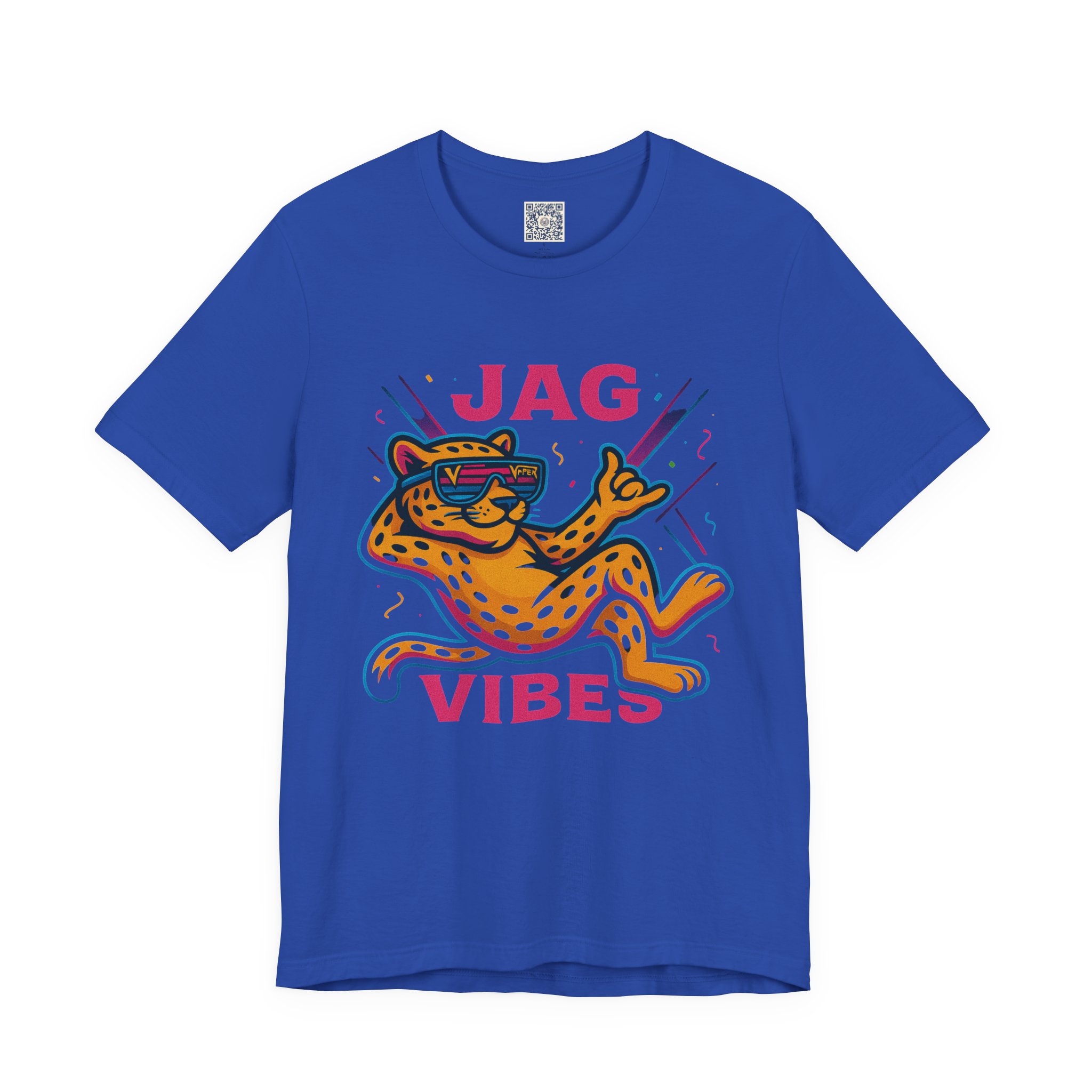 Jag Vibes (Chill) Adult Tee - Image 5