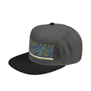 Large Seckman Embroidery Snapback Hat