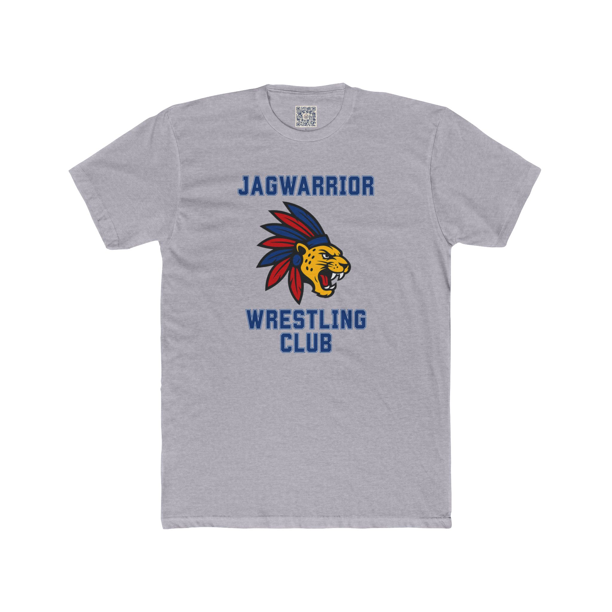 Jagwarrior Wrestling Club Adult Tee - Image 7
