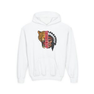 Jagwarrior Faces Youth Hoodie