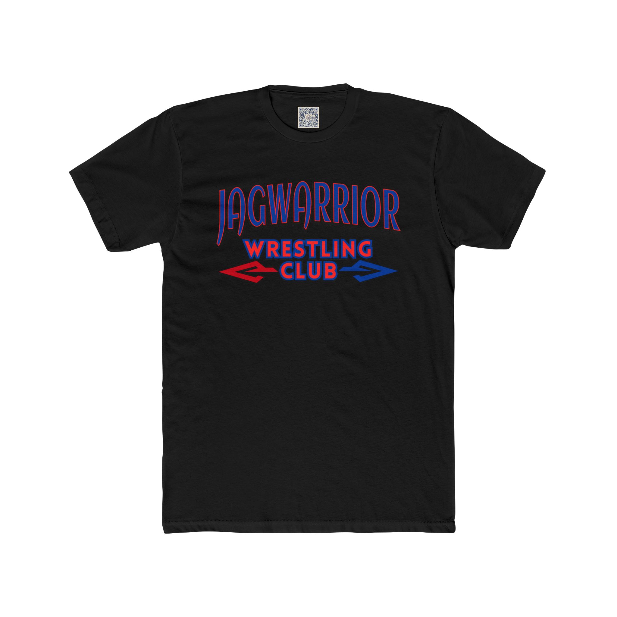 Jagwarrior Wrestling Club Arrowheads Adult Tee - Image 4