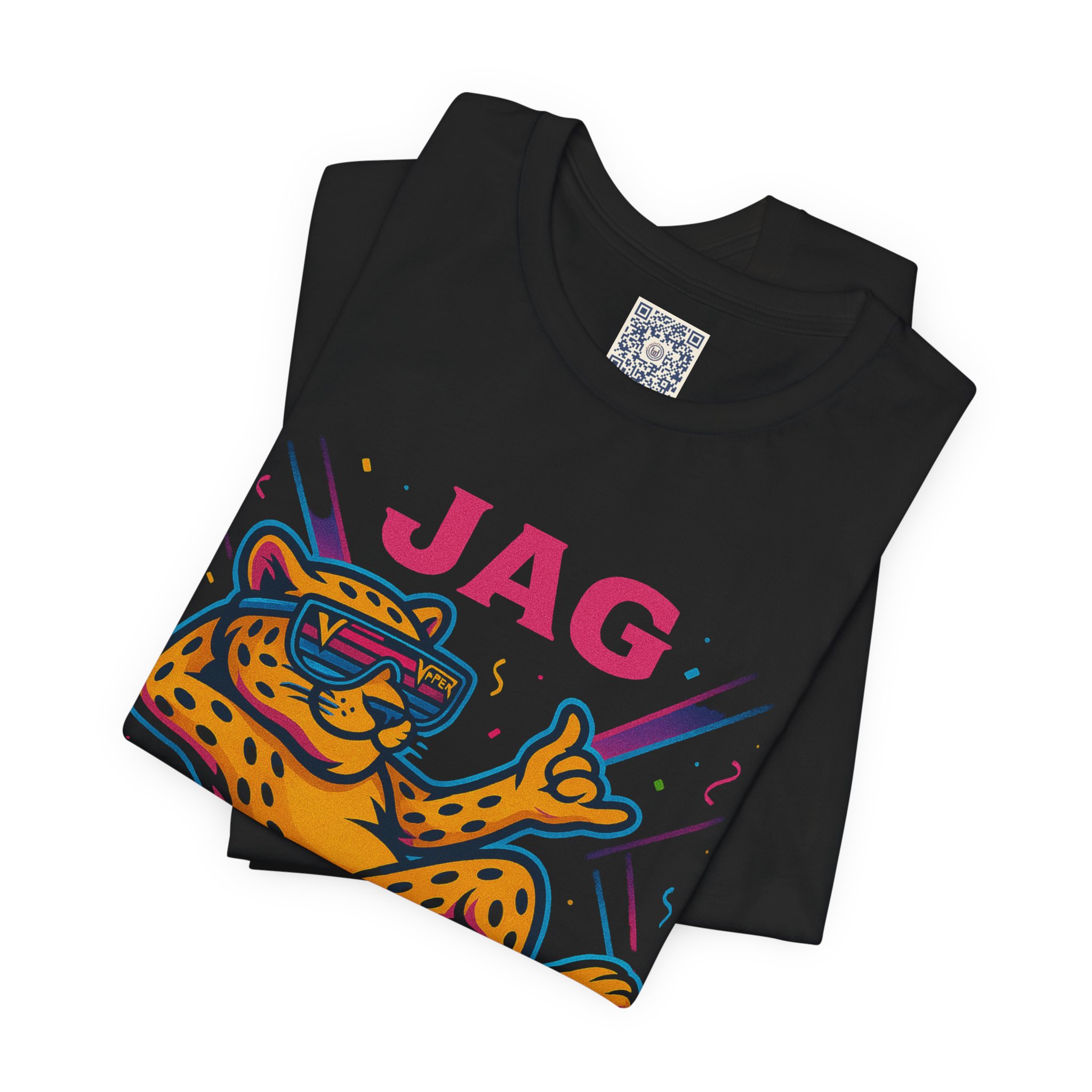 Jag Vibes (Chill) Adult Tee - Image 3