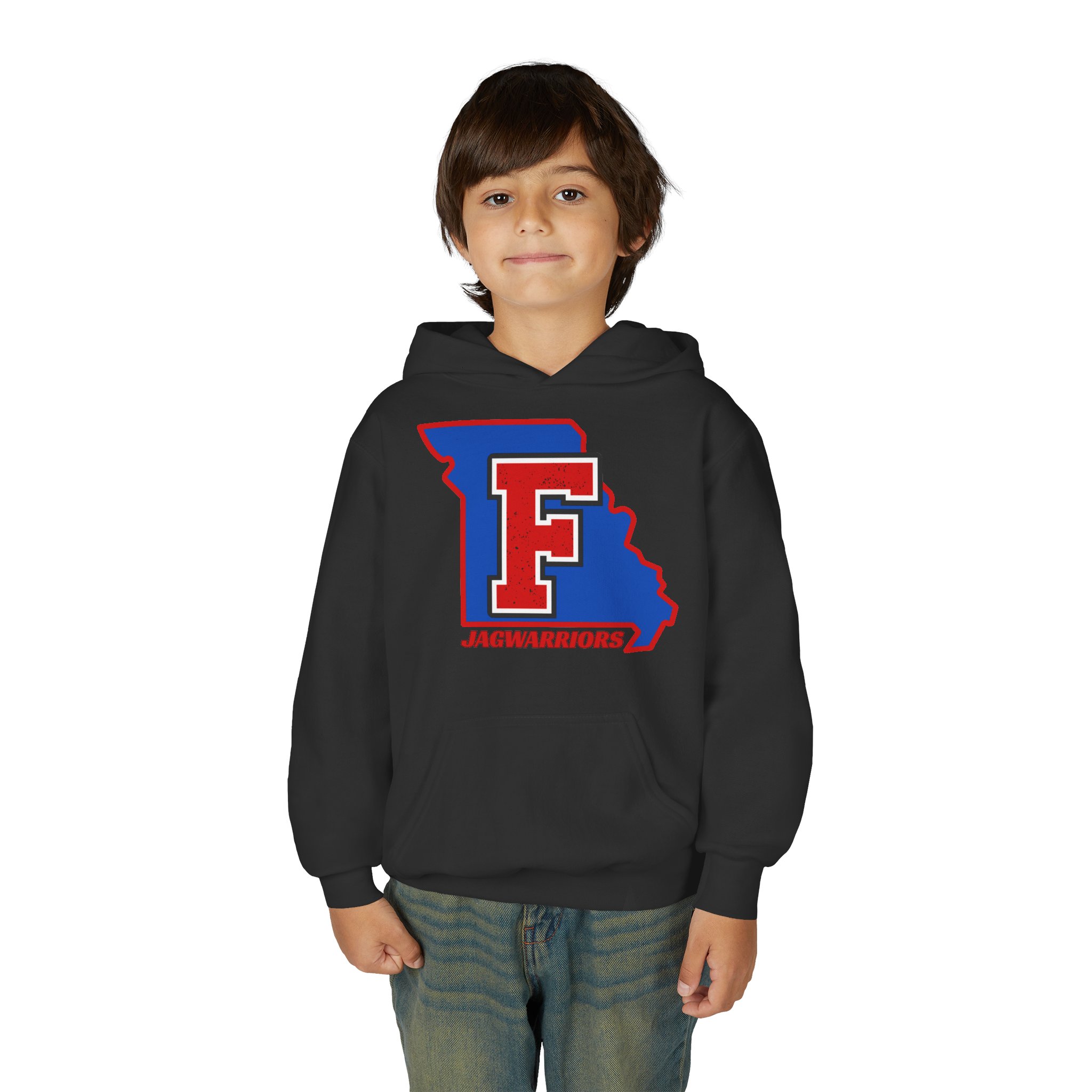 Missouri Jagwarriors Youth Hoodie - Image 7