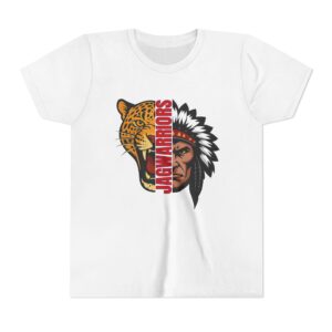 Jagwarriors Faces Youth Tee