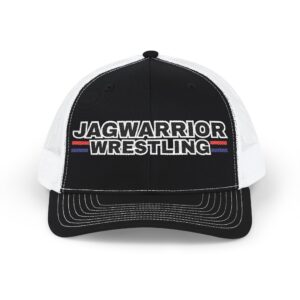Jagwarrior Wrestling Hat, Richardson Embroidered