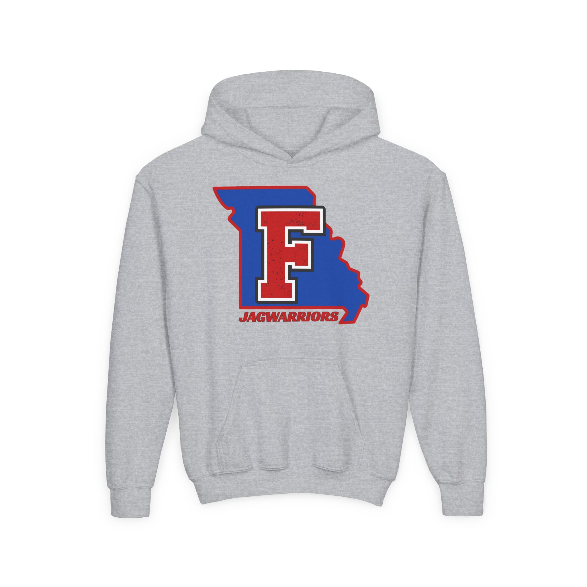 Missouri Jagwarriors Youth Hoodie - Image 9