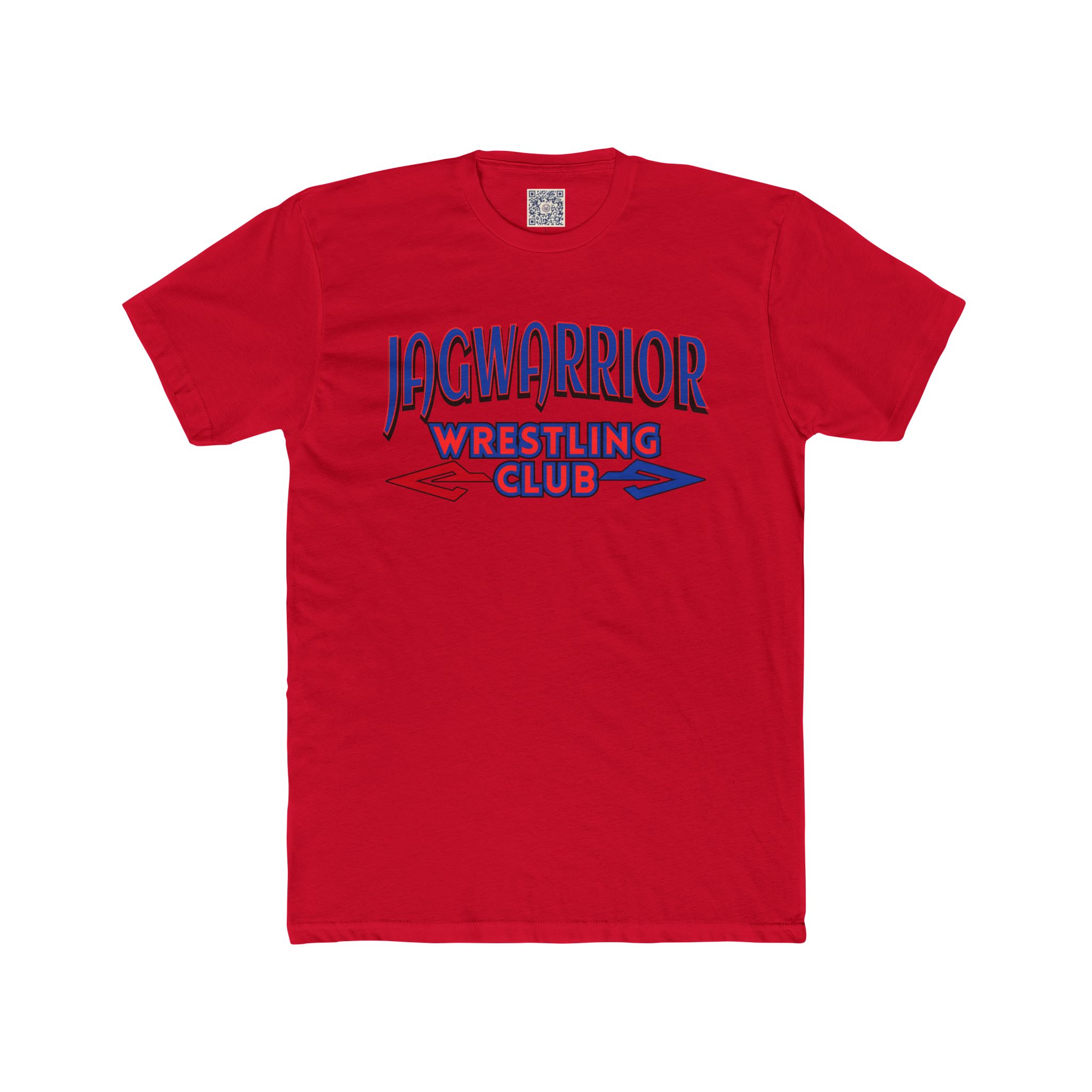 Jagwarrior Wrestling Club Arrowheads Adult Tee - Image 13
