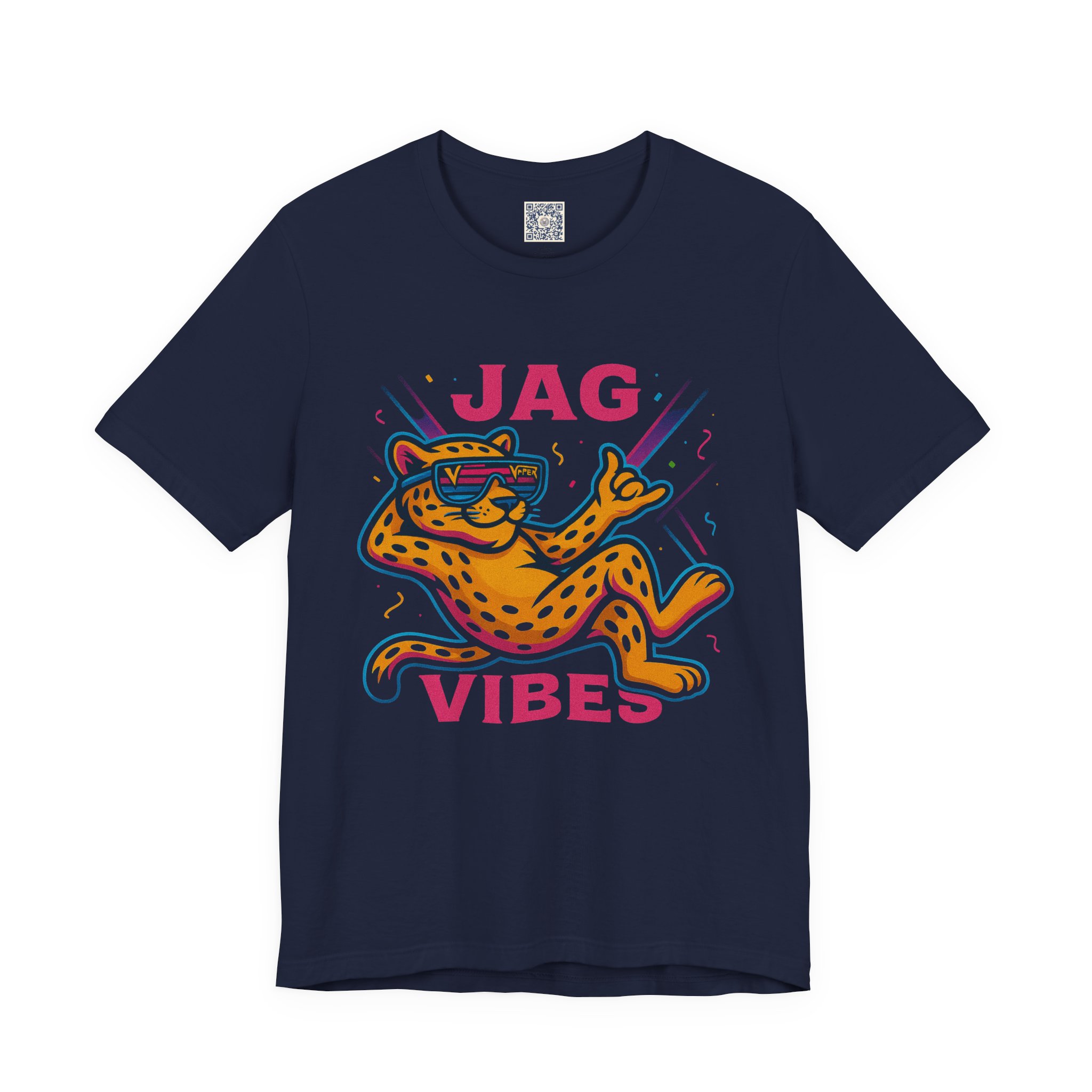 Jag Vibes (Chill) Adult Tee - Image 13