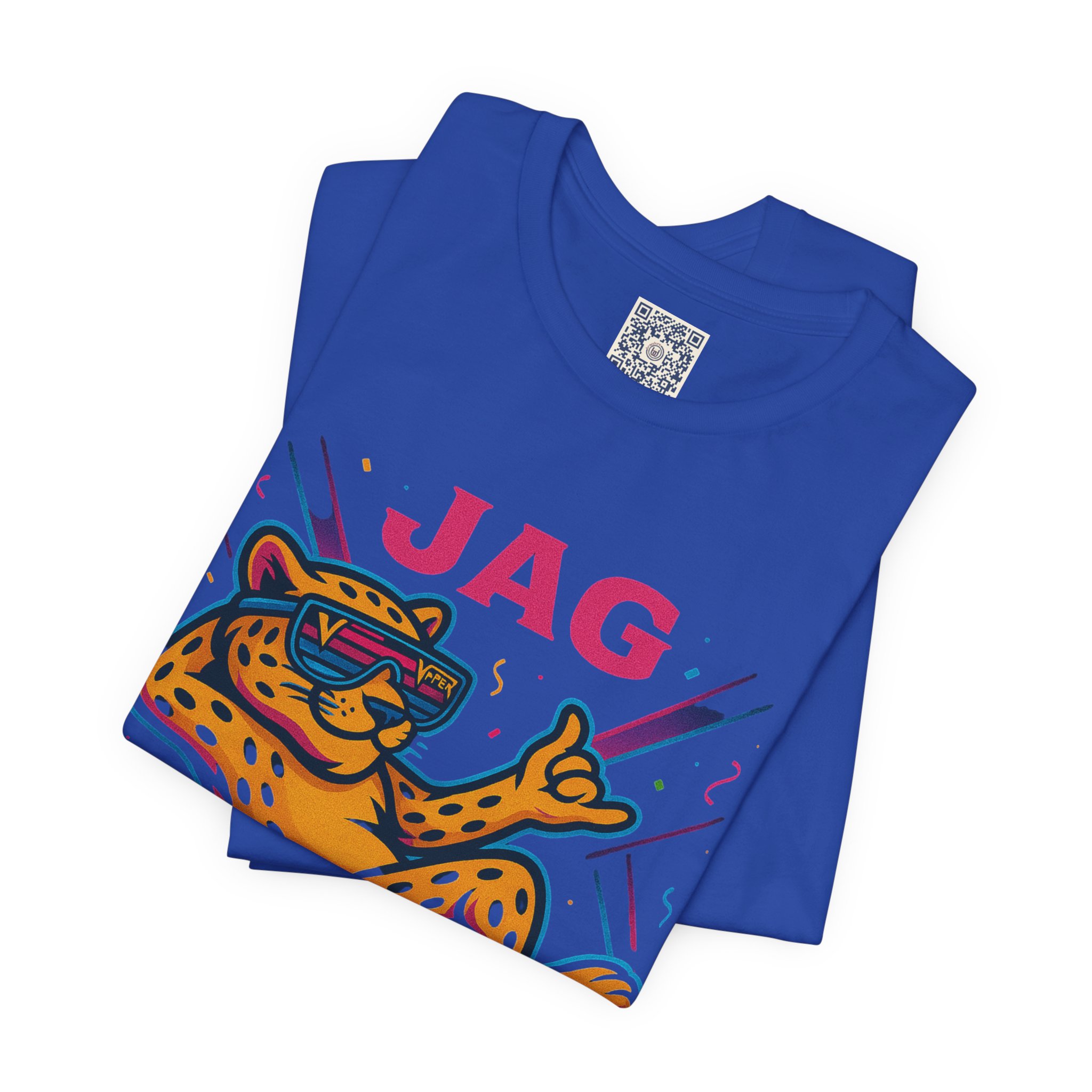 Jag Vibes (Chill) Adult Tee - Image 7