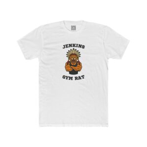 Jenkins Gym Rat Adult Tee