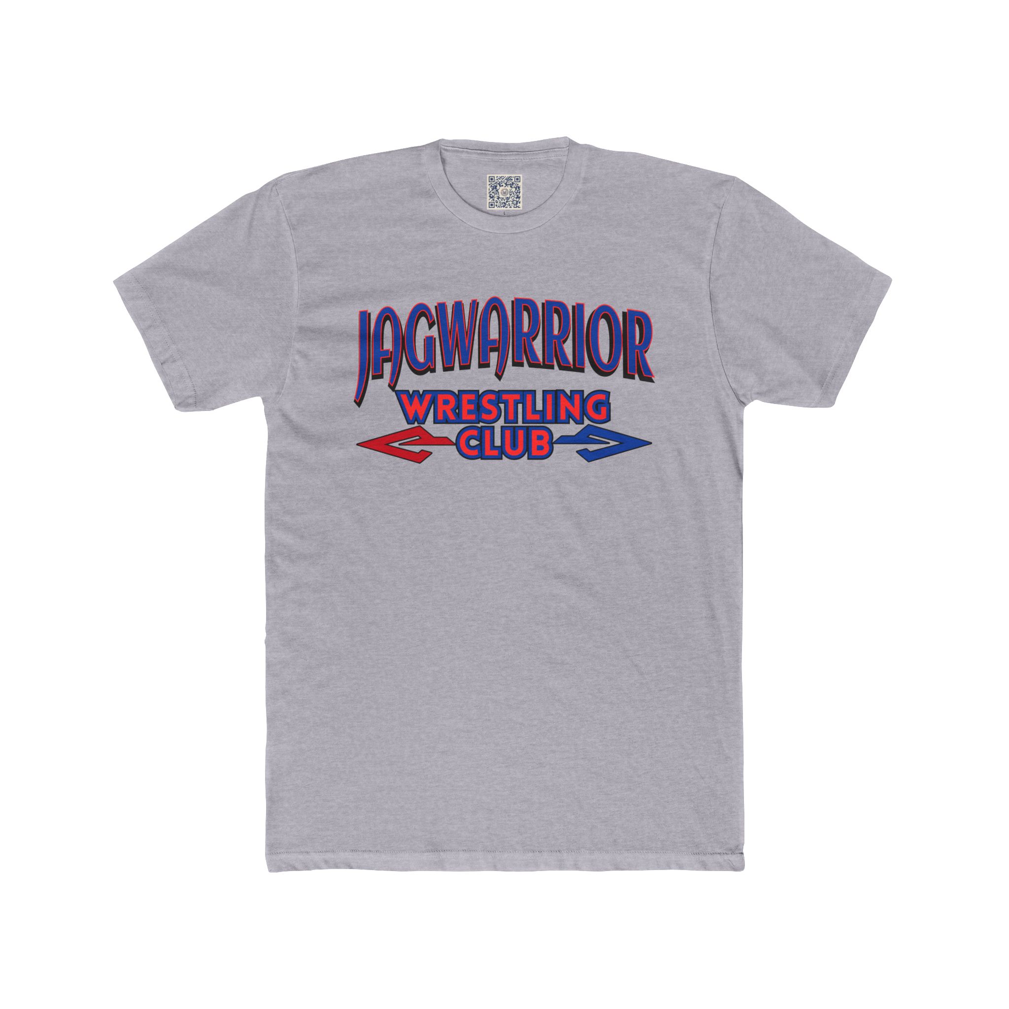 Jagwarrior Wrestling Club Arrowheads Adult Tee - Image 7