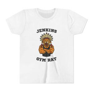 Jenkins Gym Rat Youth Tee