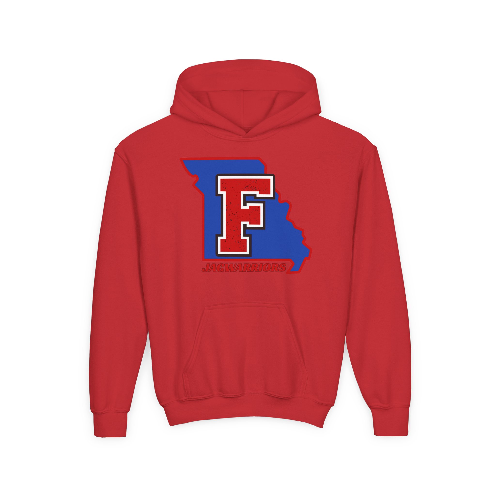 Missouri Jagwarriors Youth Hoodie - Image 17