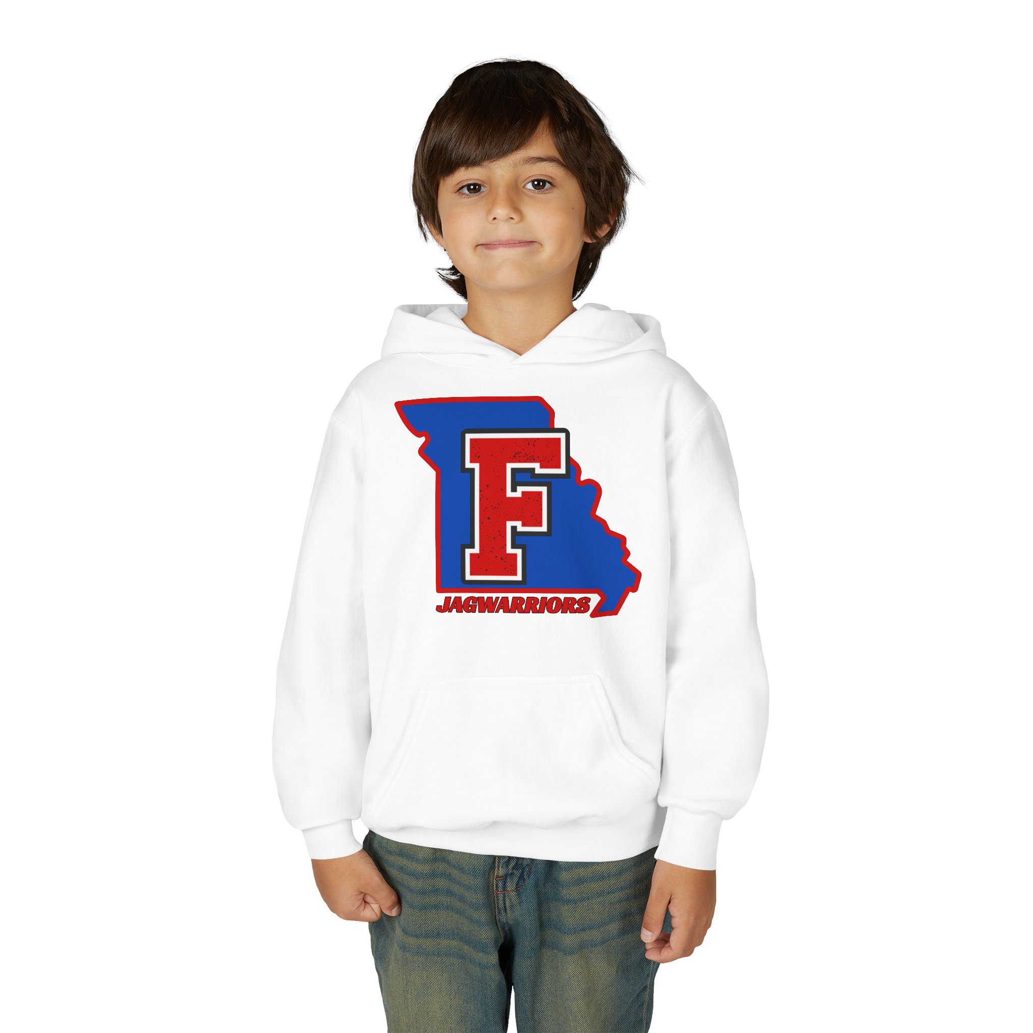 Missouri Jagwarriors Youth Hoodie - Image 3