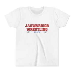 Jagwarrior Wrestling Est Youth Tee