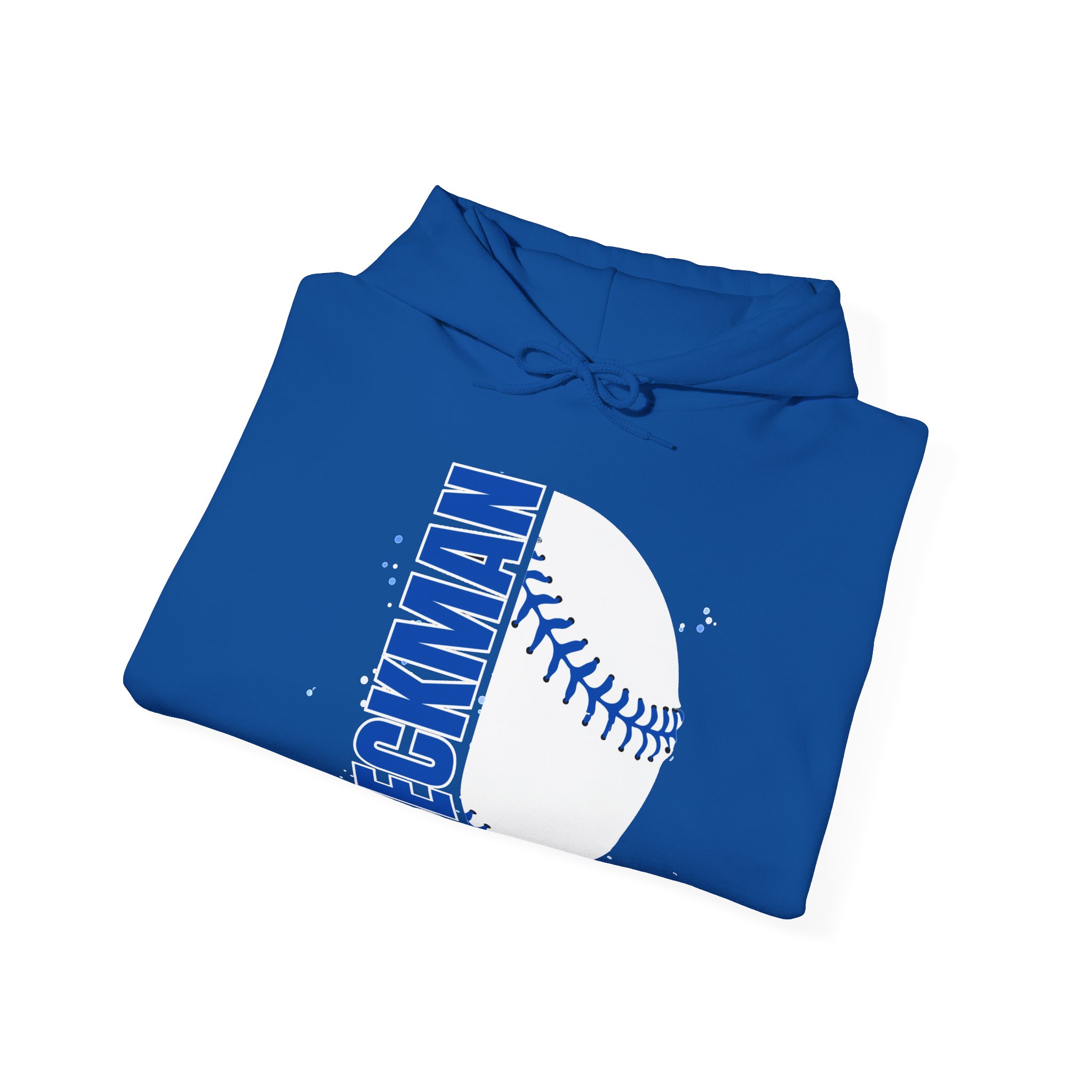 Seckman Baseball/Softball Adult Hoodie - Image 2