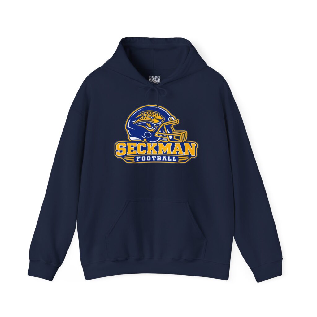 Seckman Football Jag Helmet Adult Sweatshirt