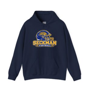 Seckman Football Jag Helmet Adult Sweatshirt