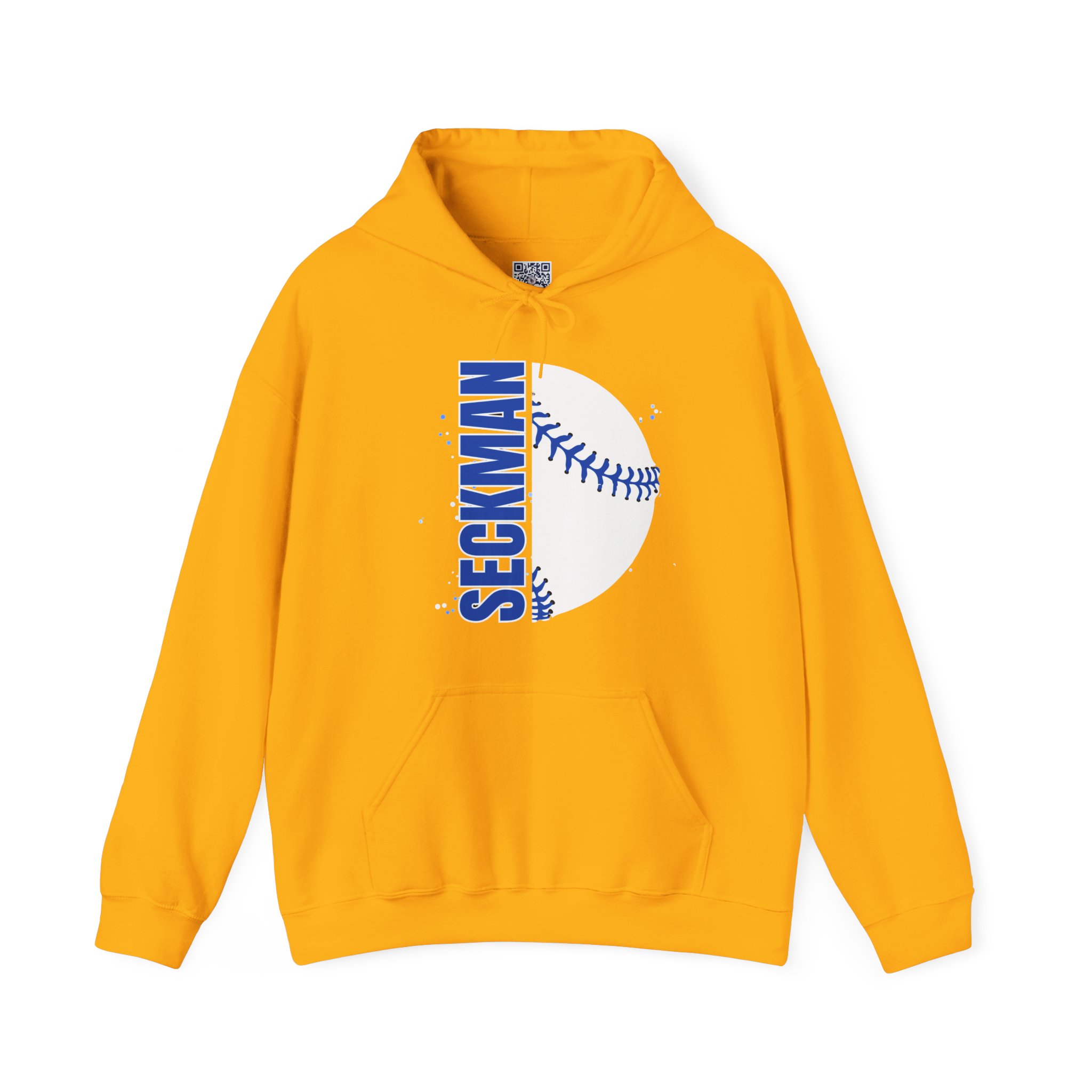 Seckman Baseball/Softball Adult Hoodie - Image 11