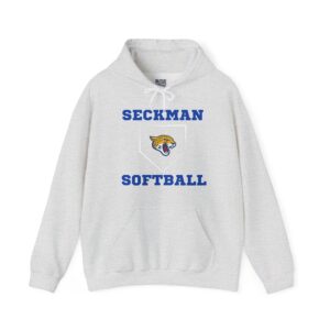 Seckman Softball Home Plate Adult Hoodie