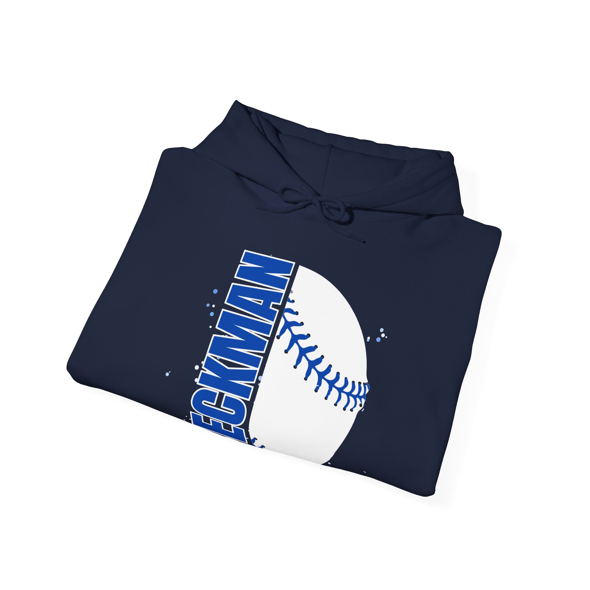 Seckman Baseball/Softball Adult Hoodie - Image 14