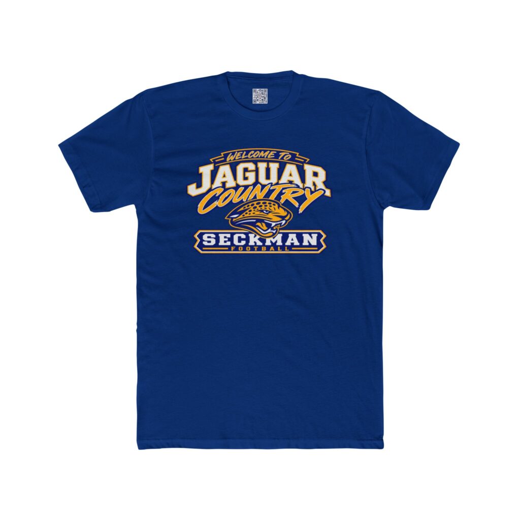 Welcome to Jaguar Country Football Adult Tee