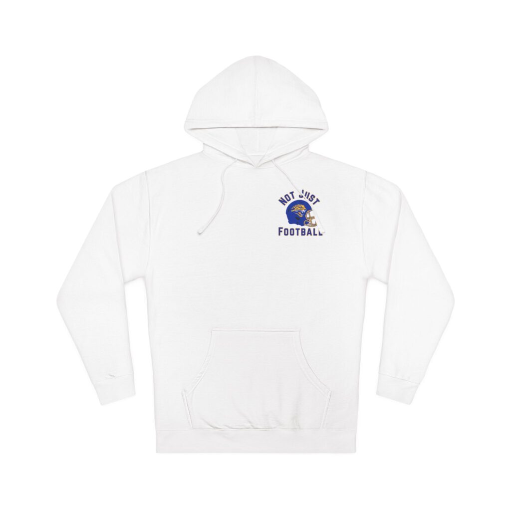 Seckman Jaguars football hoodie with 'The Jaguar Way' print, adult sizes S-5XL