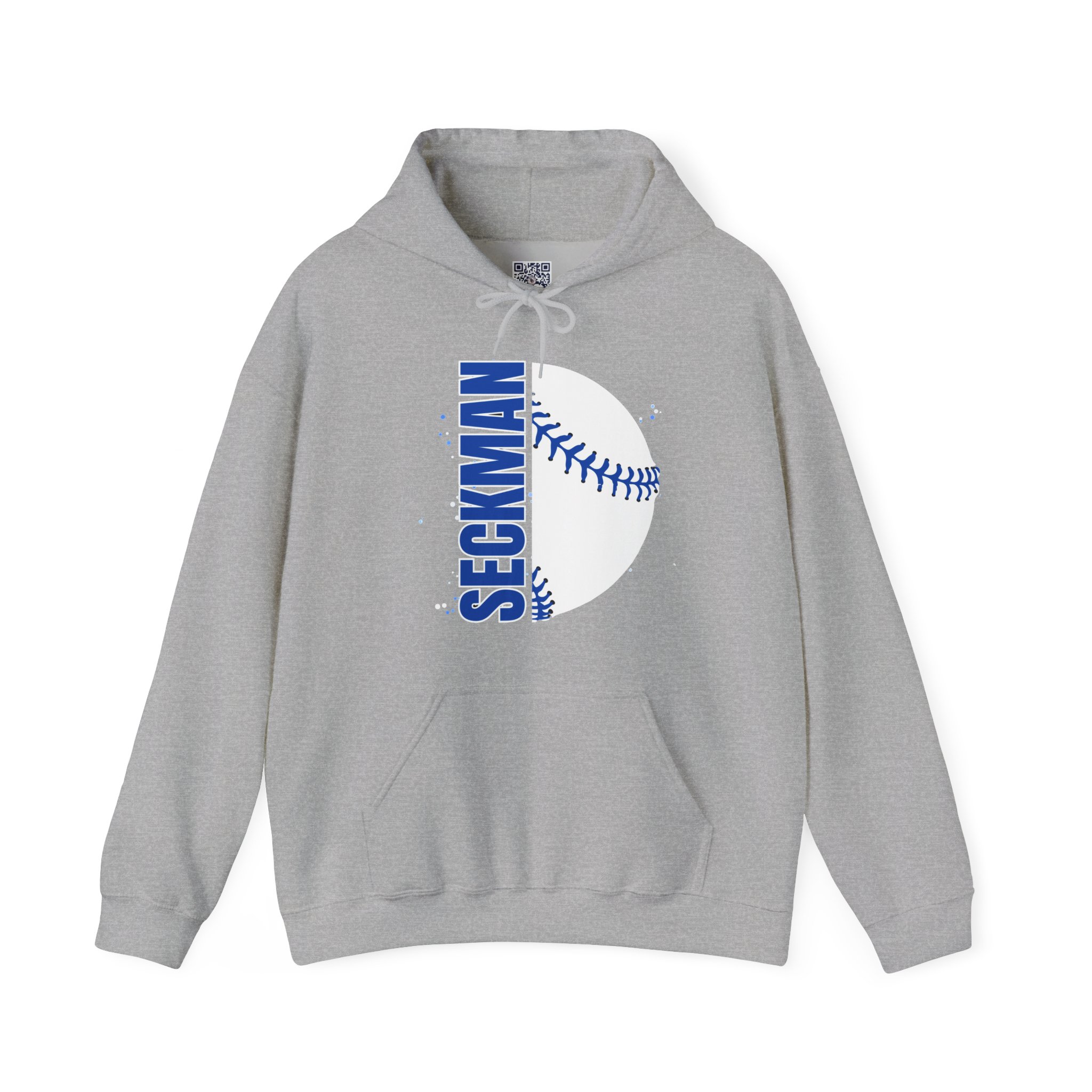 Seckman Baseball/Softball Adult Hoodie - Image 9