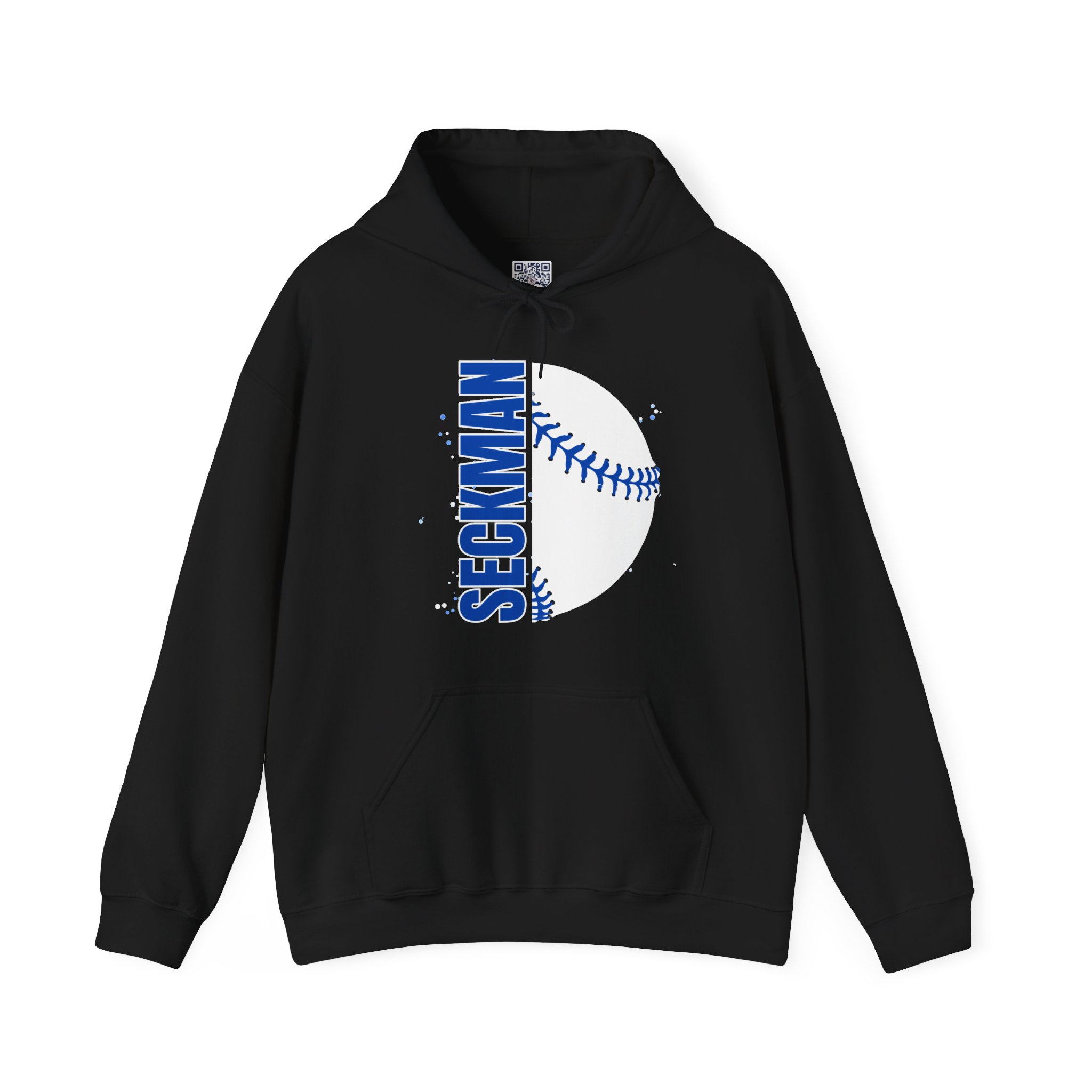 Seckman Baseball/Softball Adult Hoodie - Image 7